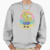 ssrcooversized sweatshirtmens 01heather greyfrontsquare productx1000 - SpongeBob UK Shop