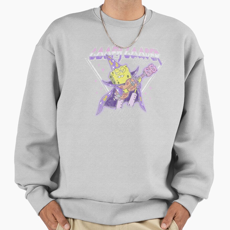 Spongebob Squarepants Goofy Goober Rock World Tour Sweatshirt - Image 4