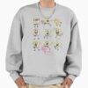 ssrcooversized sweatshirtmens 01heather greyfrontsquare productx1000 20 - SpongeBob UK Shop