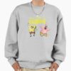 ssrcooversized sweatshirtmens 01heather greyfrontsquare productx1000 25 - SpongeBob UK Shop
