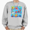 ssrcooversized sweatshirtmens 01heather greyfrontsquare productx1000 27 - SpongeBob UK Shop