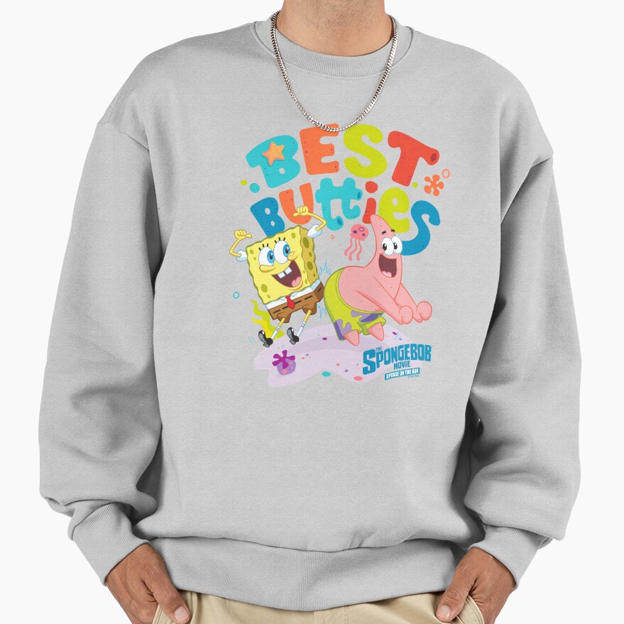 The Spongebob Squarepants Movie Best Butties Sweatshirt - Image 5