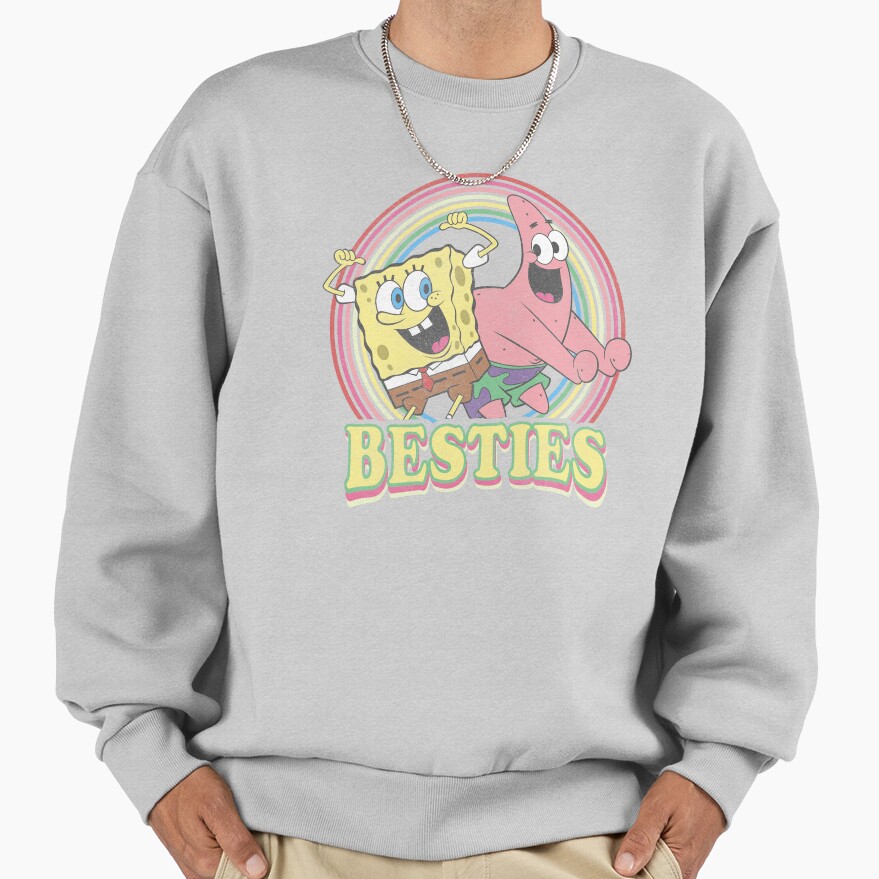 Spongebob Squarepants Patrick Star Besties Sweatshirt - Image 4