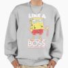 ssrcooversized sweatshirtmens 01heather greyfrontsquare productx1000 39 - SpongeBob UK Shop