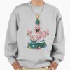 ssrcooversized sweatshirtmens 01heather greyfrontsquare productx1000 4 - SpongeBob UK Shop
