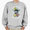 ssrcooversized sweatshirtmens 01heather greyfrontsquare productx1000 8 - SpongeBob UK Shop