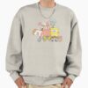 ssrcooversized sweatshirtmens 01oatmeal heatherfrontsquare productx1000 1 - SpongeBob UK Shop