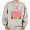 ssrcooversized sweatshirtmens 01oatmeal heatherfrontsquare productx1000 10 - SpongeBob UK Shop
