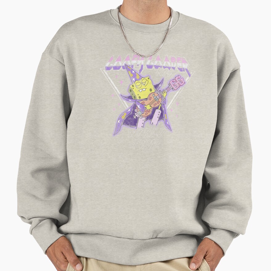 Spongebob Squarepants Goofy Goober Rock World Tour Sweatshirt - Image 3