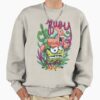 ssrcooversized sweatshirtmens 01oatmeal heatherfrontsquare productx1000 22 - SpongeBob UK Shop