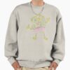 ssrcooversized sweatshirtmens 01oatmeal heatherfrontsquare productx1000 29 - SpongeBob UK Shop
