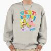 ssrcooversized sweatshirtmens 01oatmeal heatherfrontsquare productx1000 30 - SpongeBob UK Shop