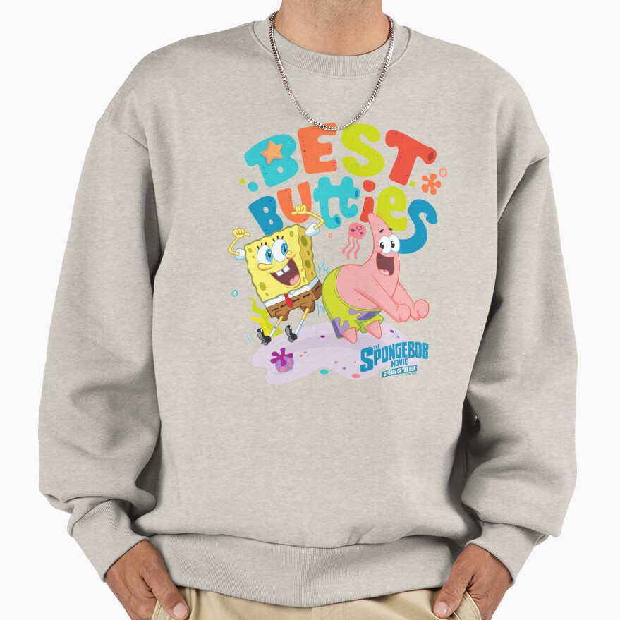 The Spongebob Squarepants Movie Best Butties Sweatshirt - Image 4