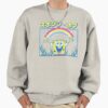 ssrcooversized sweatshirtmens 01oatmeal heatherfrontsquare productx1000 32 - SpongeBob UK Shop