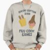 ssrcooversized sweatshirtmens 01oatmeal heatherfrontsquare productx1000 37 - SpongeBob UK Shop