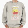 ssrcooversized sweatshirtmens 01oatmeal heatherfrontsquare productx1000 39 - SpongeBob UK Shop