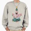 ssrcooversized sweatshirtmens 01oatmeal heatherfrontsquare productx1000 4 - SpongeBob UK Shop