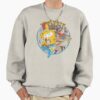 ssrcooversized sweatshirtmens 01oatmeal heatherfrontsquare productx1000 5 - SpongeBob UK Shop