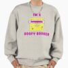 ssrcooversized sweatshirtmens 01oatmeal heatherfrontsquare productx1000 6 - SpongeBob UK Shop