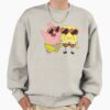 ssrcooversized sweatshirtmens 01oatmeal heatherfrontsquare productx1000 7 - SpongeBob UK Shop