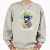 ssrcooversized sweatshirtmens 01oatmeal heatherfrontsquare productx1000 8 - SpongeBob UK Shop