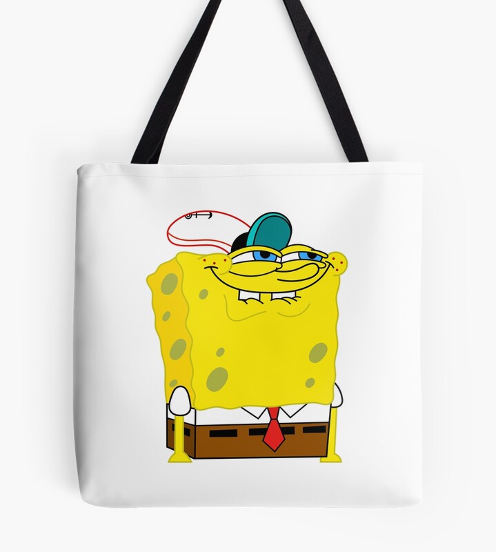 Spongebob You Like Krabby Patties Tote Bag