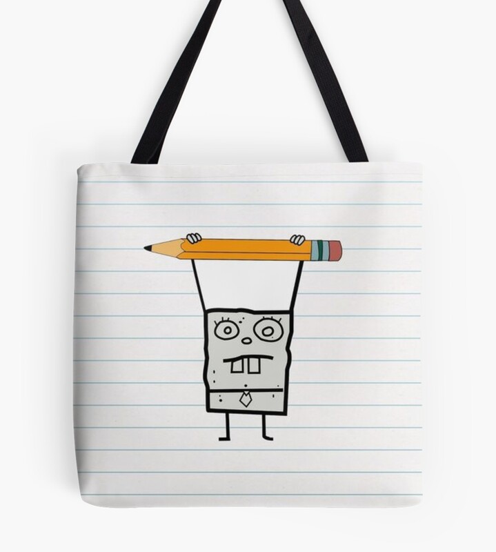 Sponge Bob Tote Bag