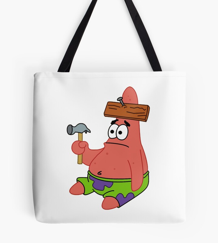 Pattrick Got Fooled Tote Bag