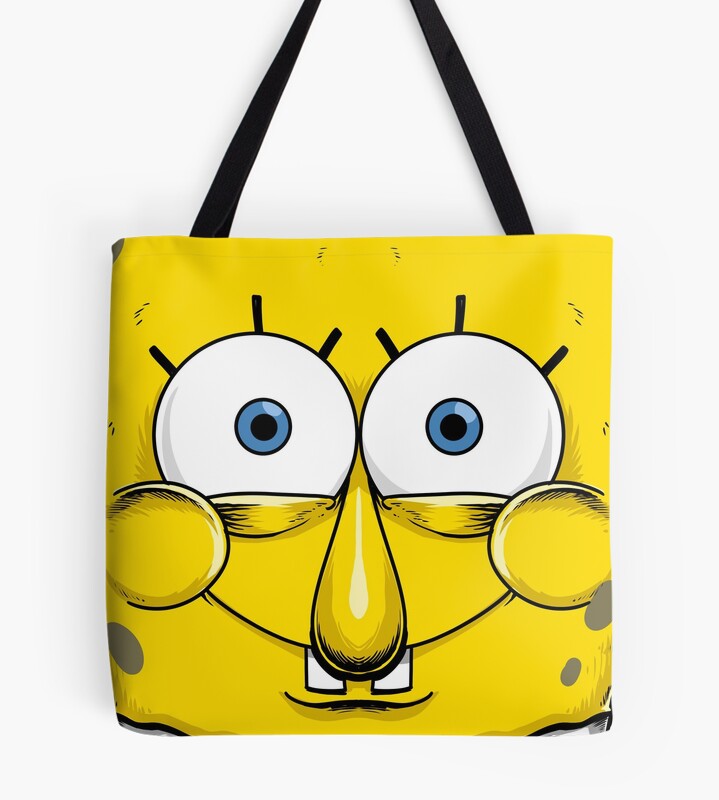 Bad Sponge Tote Bag