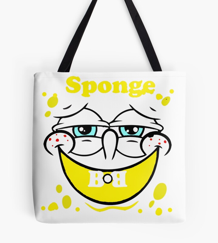 Sponge Bob Tote Bag