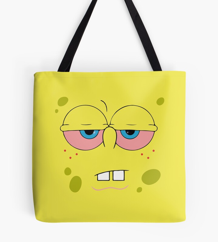 Spongebob High Tote Bag