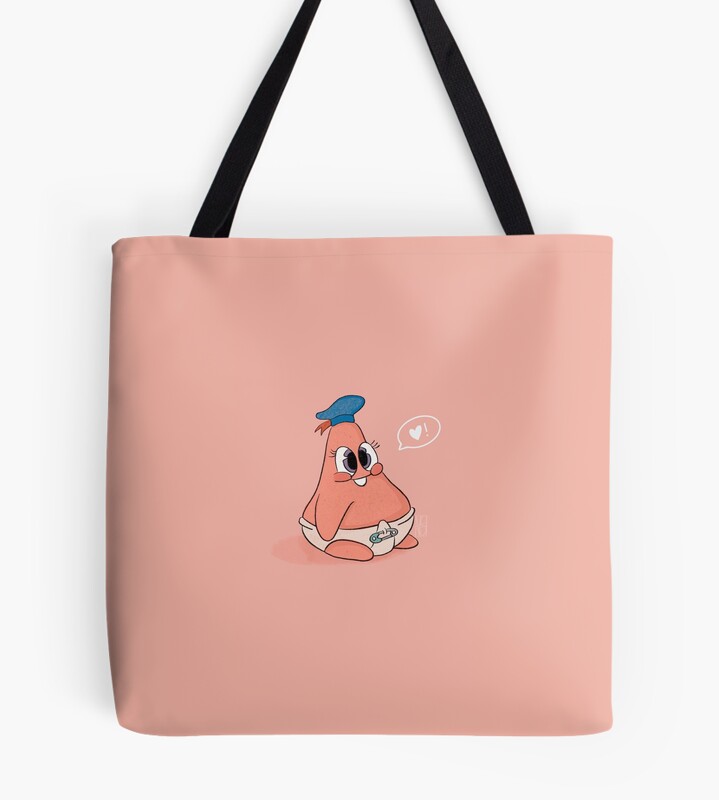 Patrick Star Tote Bag