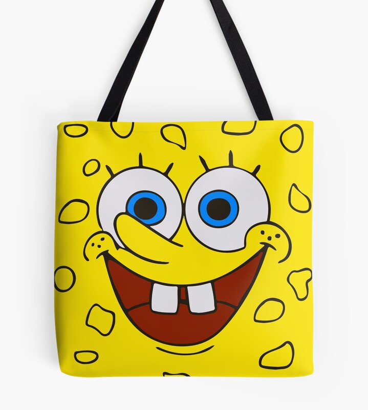 Spongebob Squarepants Tote Bag