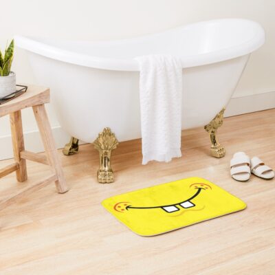 Alternative view of Sponge Bob Bath Mat