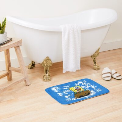 Alternative view of The Little Mermaid Man Bath Mat
