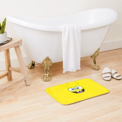 Alternative view of Sponge Bob Bath Mat