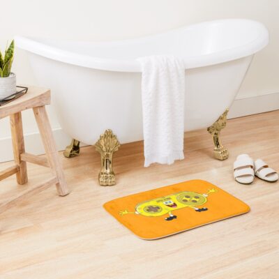 Alternative view of Gamer Sponge Square Bath Mat