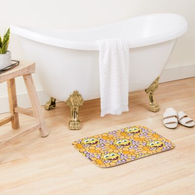 Alternative view of Sponge Bath Mat