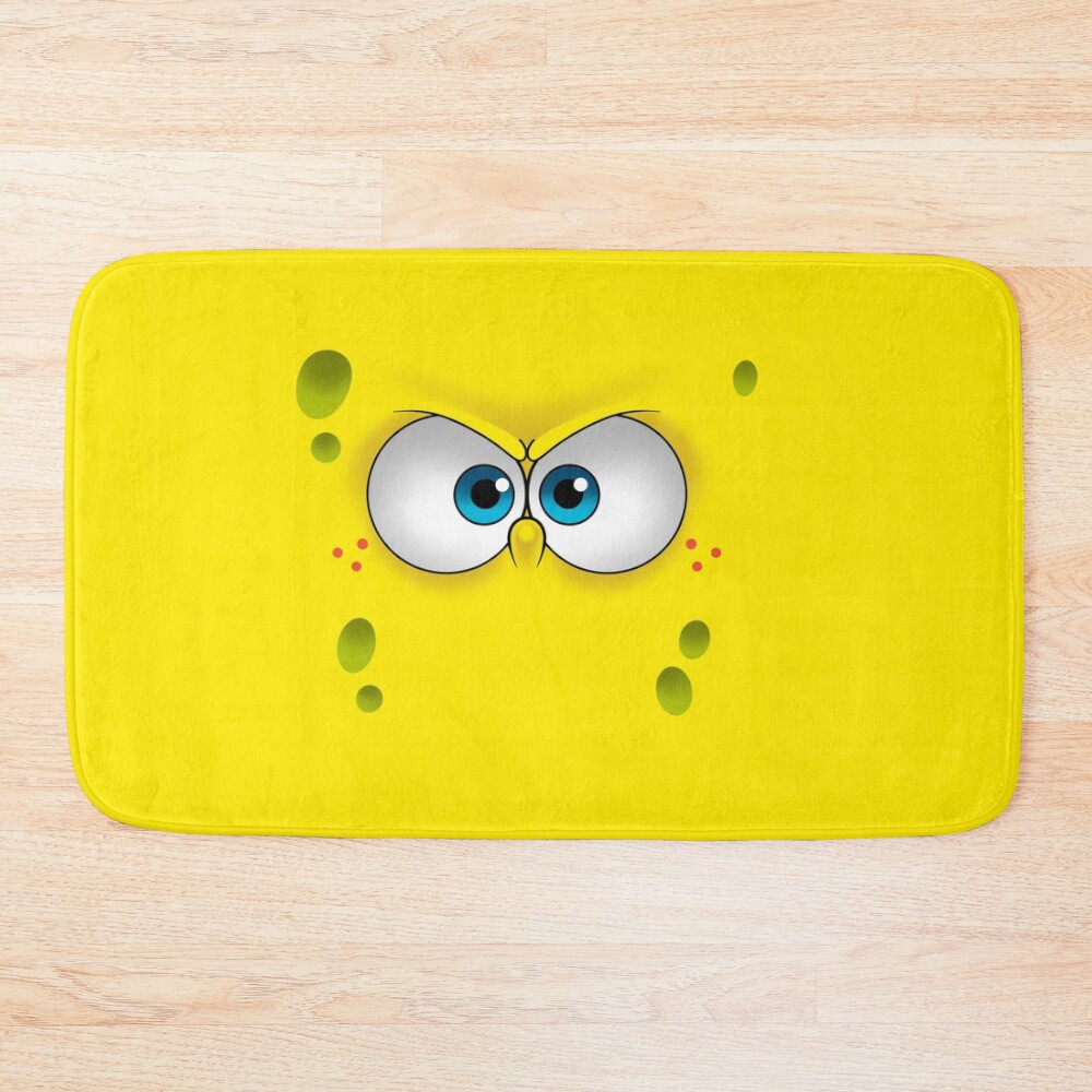 Squarepants Bath Mat