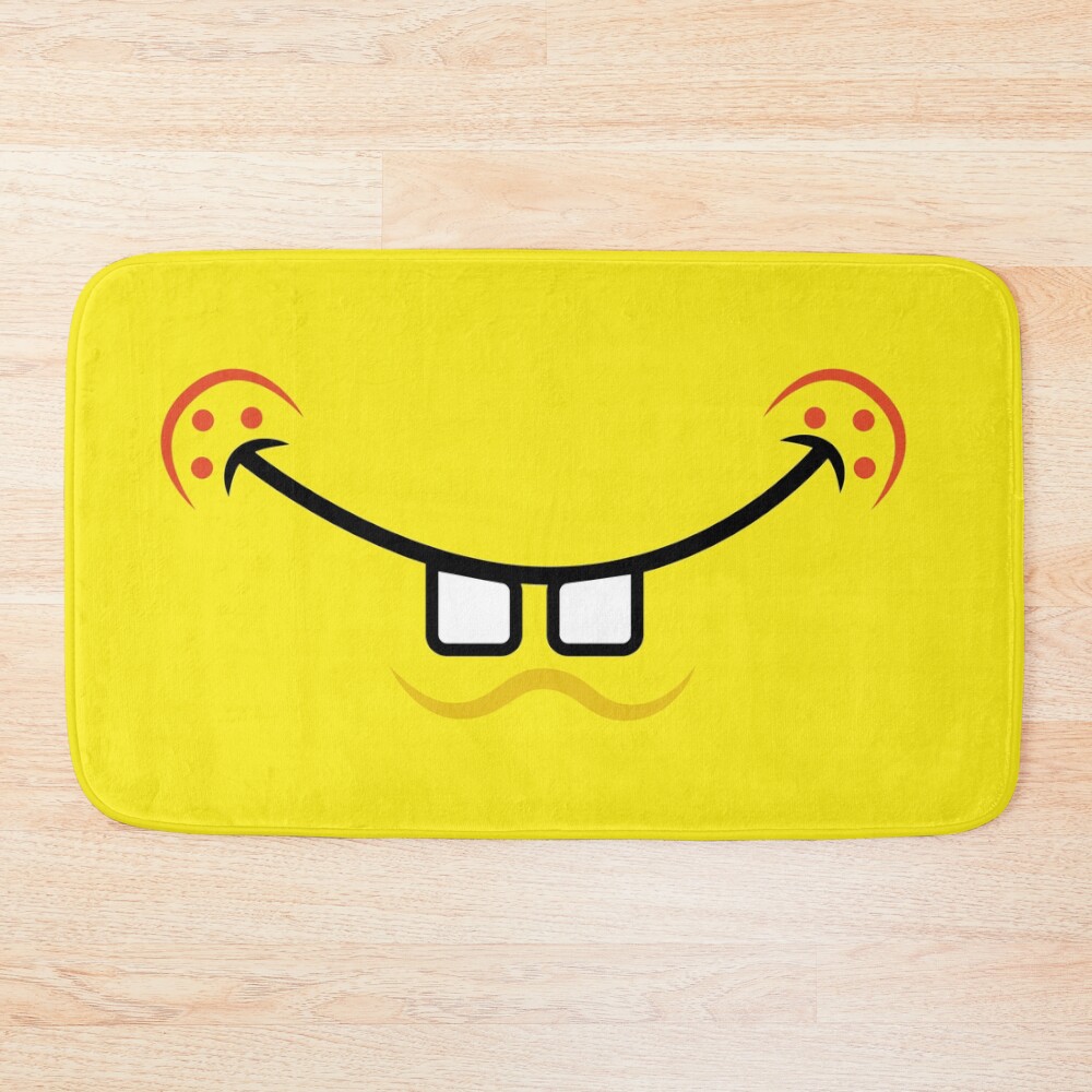 Sponge Bob Bath Mat