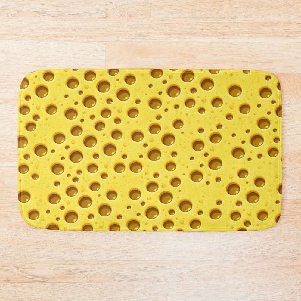 Sponge Bath Mat