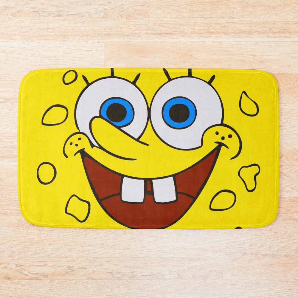 Spongebob Squarepants Bath Mat