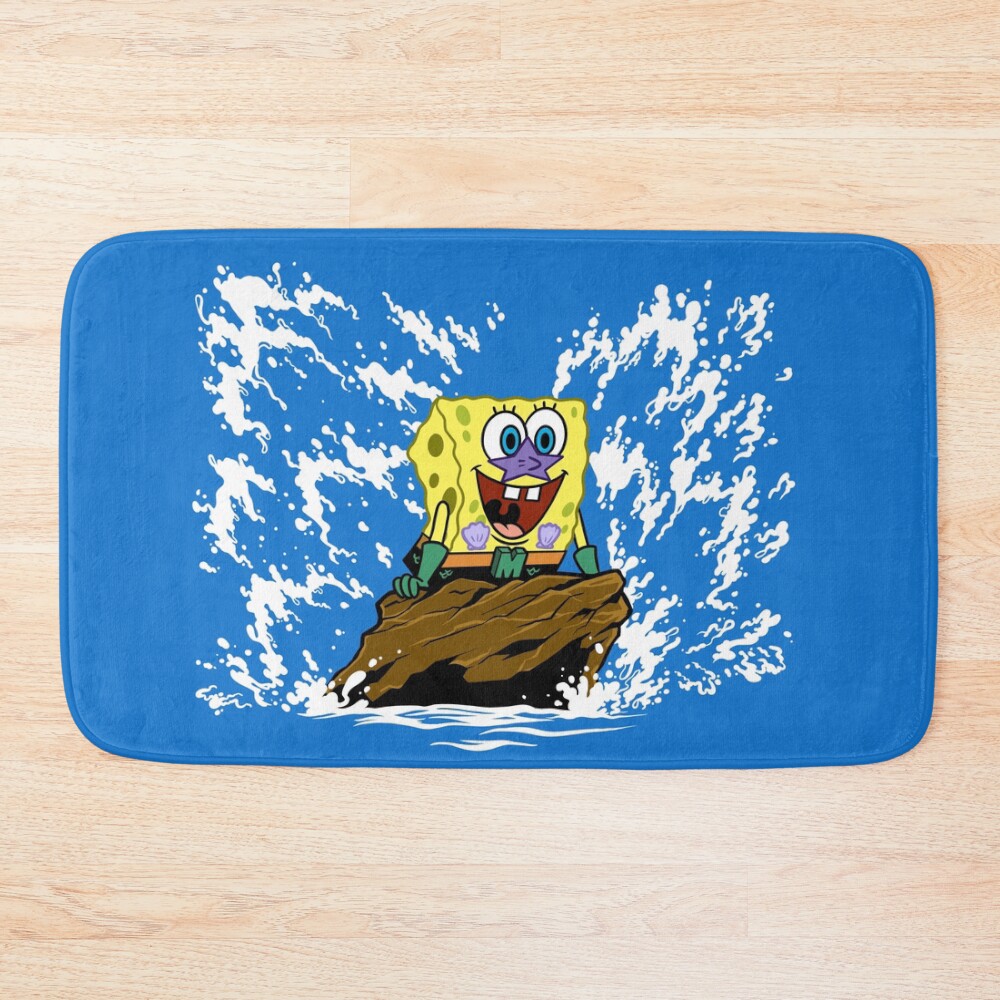 The Little Mermaid Man Bath Mat