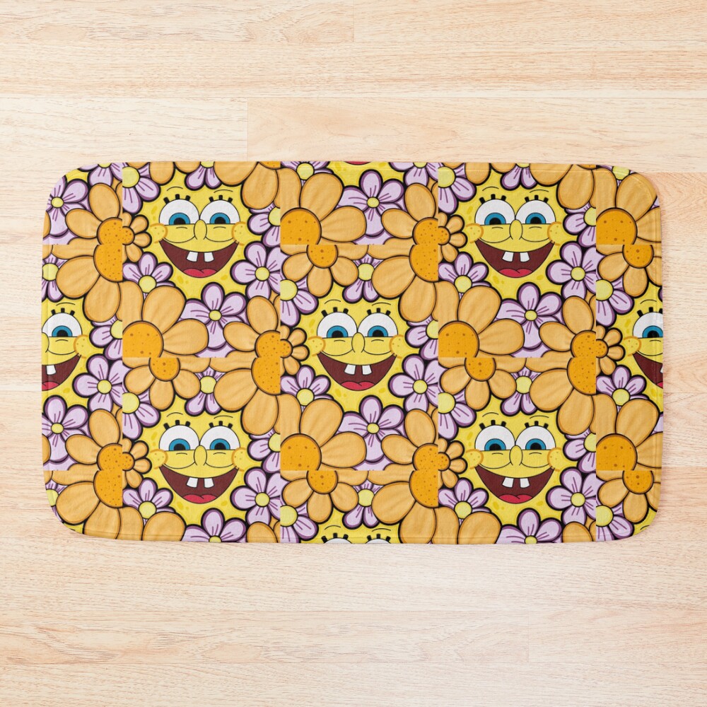 Sponge Bath Mat