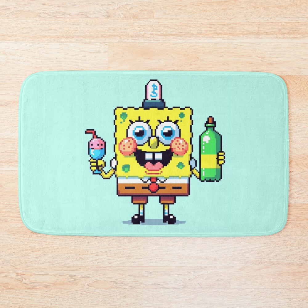 Sponge Bob Bath Mat