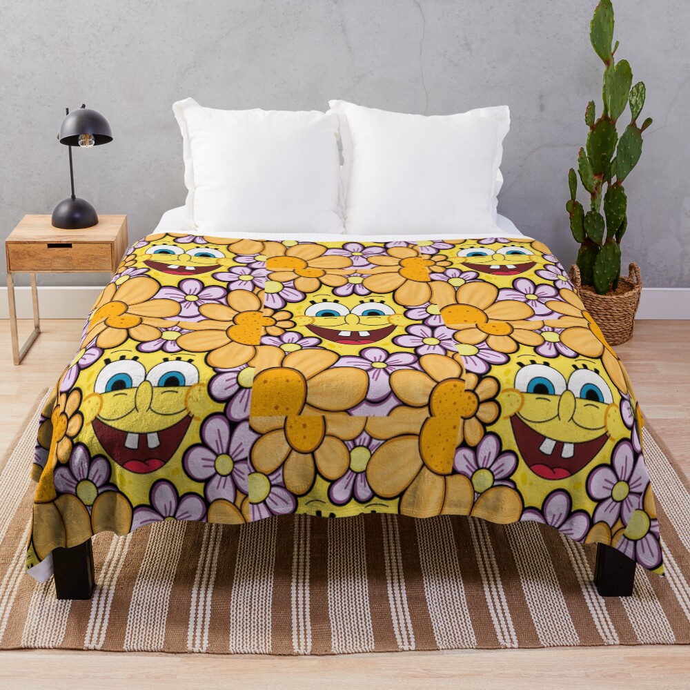 Sponge Throw Blanket