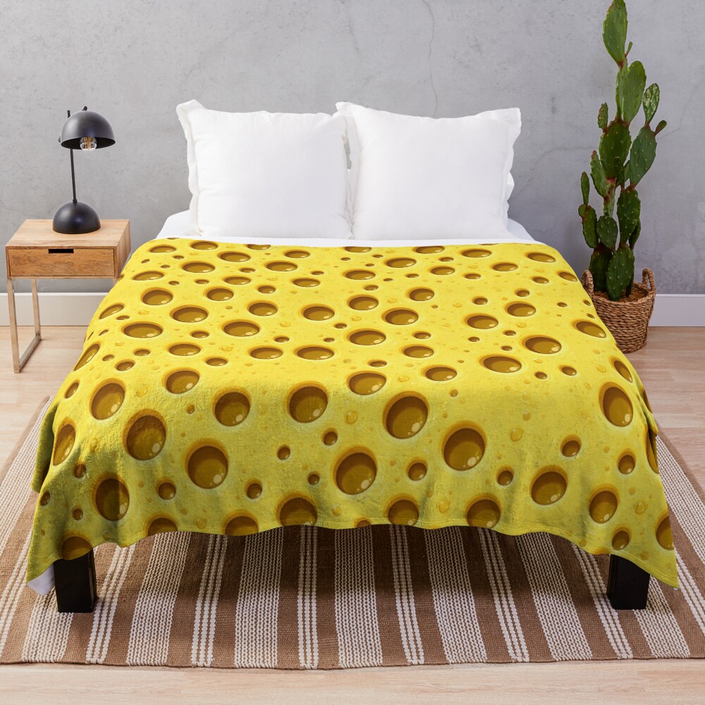 Sponge Throw Blanket