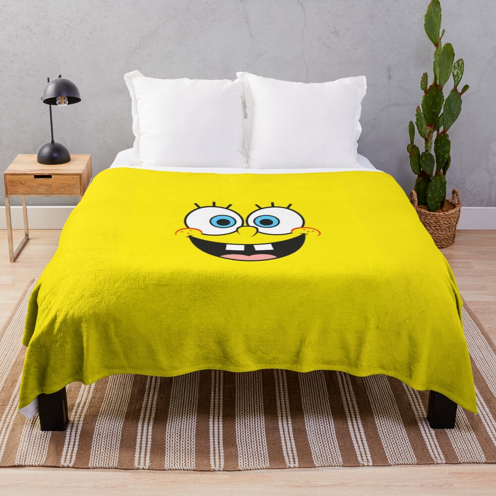 Sponge Bob Throw Blanket