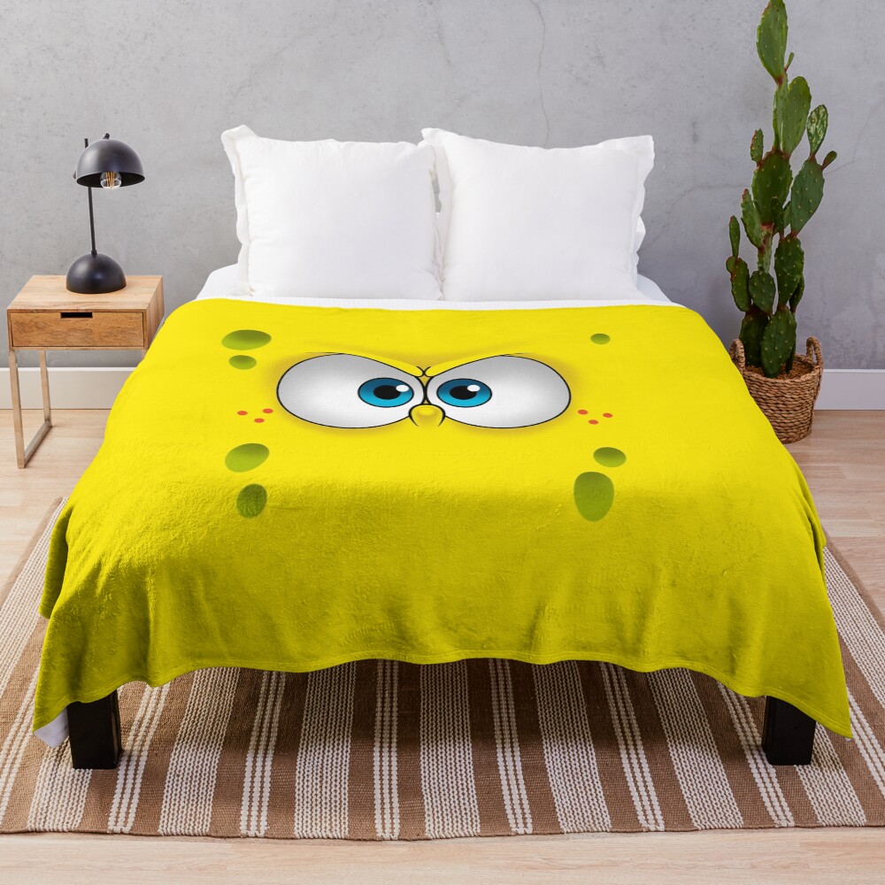 Squarepants Throw Blanket