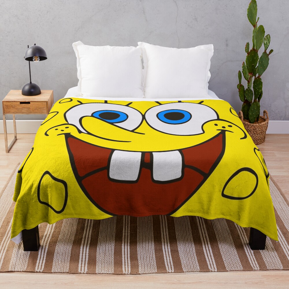 Spongebob Squarepants Throw Blanket